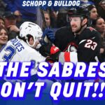 What Did We Learn About These Buffalo Sabres & Favorite Playoff Scenarios| Schopp and Bulldog