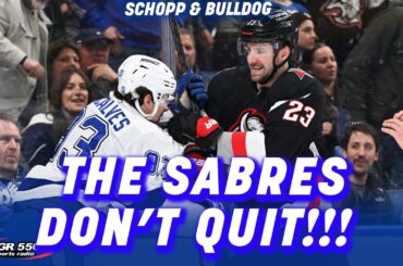 What Did We Learn About These Buffalo Sabres & Favorite Playoff Scenarios| Schopp and Bulldog
