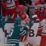 Jeffrey Viel vs Zack Ostapchuk | Apr 01, 2026 | Anaheim Ducks vs San Jose Sharks