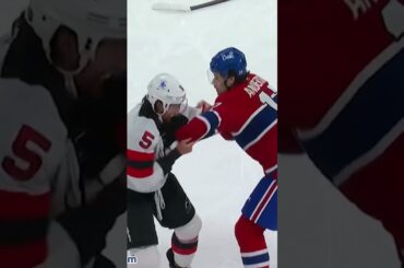 NJD • Brenden Dillon 🆚 Josh Anderson • MTL •• 2026 APR 06 NHL