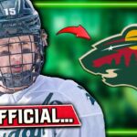 Wild Make Another Huge Signing... Major Wild Updates | Minnesota Wild News