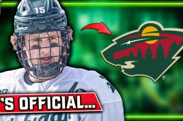 Wild Make Another Huge Signing... Major Wild Updates | Minnesota Wild News