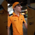 Oscar Piastri and Fernando Alonso swap helmets! #Shorts