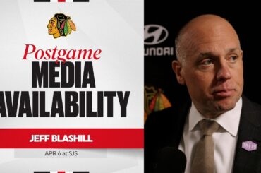 "We're playing desperate to get better everyday." | Jeff Blashill Postgame 4.6.26