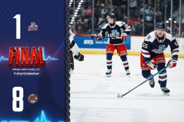 March 6, 2026 Hartford Wolf Pack vs Hershey Bears