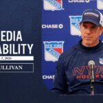 NYR Practice: Mike Sullivan Media Availability | Apr. 7, 2026