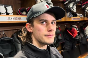 Jack Hughes reacts to FIRING of Devils GM Tom Fitzgerald