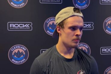 Monsters Postgame Press Conference 04/04/26