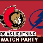 LIVE: Ottawa Senators vs Tampa Bay Lightning - NHL Watch Party - April 7, 2026