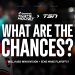 What are the chances Habs win division & Sens make playoffs?