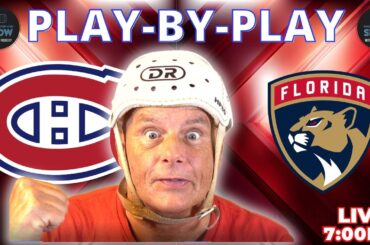 🔴 LIVE 🏒 Montreal Canadiens vs Florida Panthers | Eastern Conference BATTLE
