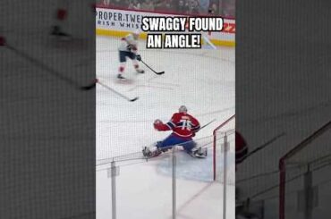 Carter Verhaeghe with a Goal vs. Montréal Canadiens