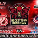 DETROIT RED WINGS VS COLUMBUS BLUE JACKETS LIVESTREAM! 4-7-26