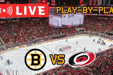 LIVE: Boston Bruins VS Carolina Hurricanes PART 2 Commentary/Scoreboard! #nhlbruins