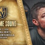 🎥 PREGAME SOUND: Hertl & Tortorella