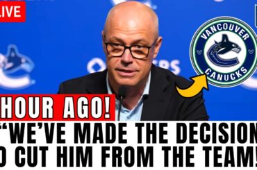 🚨 OMG! URGENT! CANUCKS JUST ANNOUNCED UNEXPECTED DEPARTURE! FANS IN SHOCK! CANUCKS NEWS