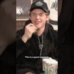 We hope you love something as much as Brandt Clarke loves pistachios 🤣