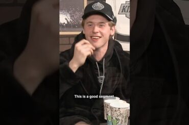 We hope you love something as much as Brandt Clarke loves pistachios 🤣