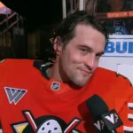 JOHN GIBSON PostGame Interview | Tampa Bay Lightning vs Anaheim Ducks