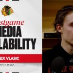 "We had everybody step up." | Alex Vlasic Postgame 4.4.2026