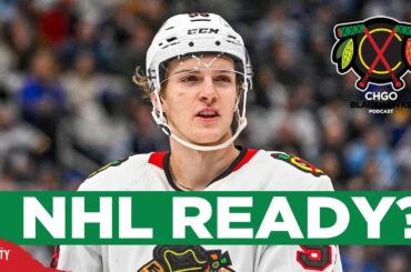 Has Kevin Korchinski Shown ENOUGH For An NHL Roster Spot Next Season? | CHGO Blackhawks Podcast