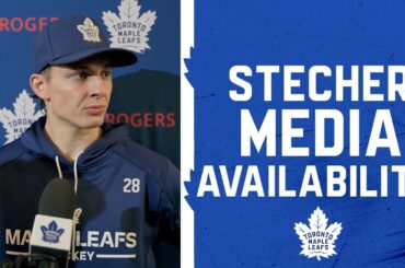 Troy Stecher | Practice | April 03, 2026