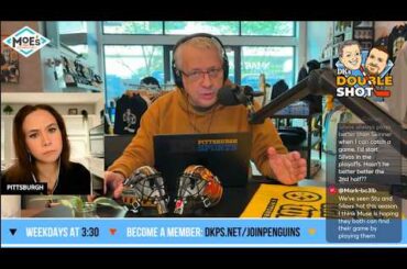 DK's Double Shot of Penguins: Goaltending debate!