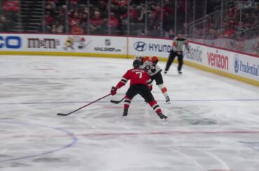 New Jersey Devils vs. Philadelphia Flyers - Game Highlights