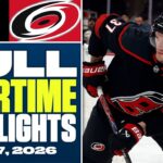 Boston Bruins at Carolina Hurricanes | FULL Overtime Highlights - April 7, 2026