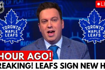 NHL BOMBSHELL! LEAFS SIGNING DREAM HEAD COACH TO REPLACE CRAIG BERUBE! MAPLE LEAFS NEWS
