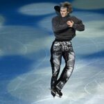 Ilia Malinin delivers powerful skate in Exhibition Gala