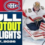 Florida Panthers at Montreal Canadiens | FULL Shootout Highlights - April 7, 2026