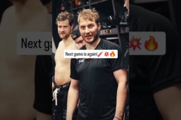 Next game is again - Anton Levtchi Luleå Hockey