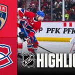 Panthers vs. Canadiens | NHL Highlights | April 07, 2026