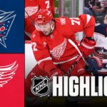 Blue Jackets vs. Red Wings | NHL Highlights | April 07, 2026