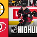 Bruins vs. Hurricanes | NHL Highlights | April 07, 2026