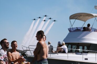 Kraken in the Water at Seattle Seafair