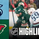 Kraken vs. Wild | NHL Highlights | April 07, 2026