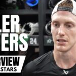 Tyler Myers Discusses Dallas Stars Impressions After Arriving in Dallas From Vancouver Trade