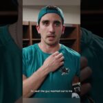 Matching hats courtesy of Alex Nedeljkovic. 🧢  #hockey #nhl #sharks