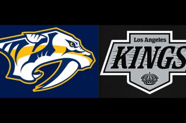 Predators vs Kings 4.6.26: LIVE play by play & reaction🏒🥅