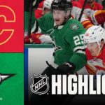 Flames vs. Stars | NHL Highlights | April 07, 2026