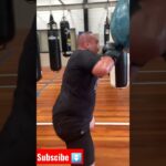 Mike Tyson Inspired Movements - Peek A Boo Style.. Teardrop Water Bag