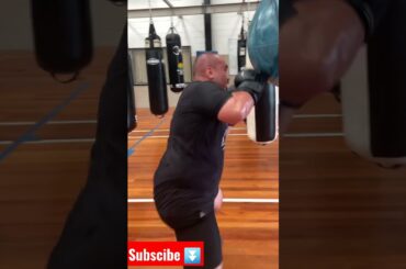 Mike Tyson Inspired Movements - Peek A Boo Style.. Teardrop Water Bag