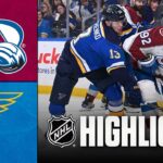 Avalanche vs. Blues | NHL Highlights | April 07, 2026