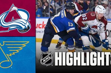 Avalanche vs. Blues | NHL Highlights | April 07, 2026
