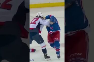 WAS • Brandon Duhaime 🆚 Tye Kartye • NYR •• 2026 APR 06 NHL