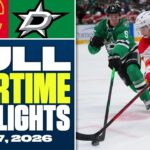 Calgary Flames at Dallas Stars | FULL Overtime Highlights - April 7, 2026