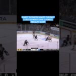 DARCY KUEMPER THROWS STICK TO MAKE SAVE & FORCES RARE PENALTY SHOT