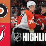 Flyers vs. Devils | NHL Highlights | April 07, 2026